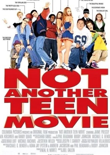 Nicht noch ein Teenie Film - Poster 3
