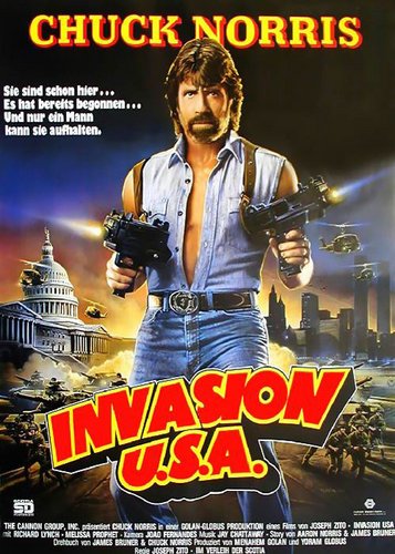Invasion U.S.A. - Poster 1