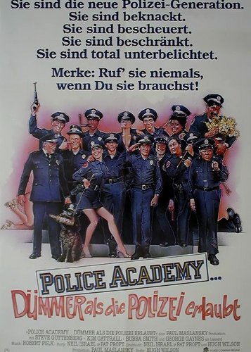 Police Academy - Dümmer als die Polizei erlaubt - Poster 2