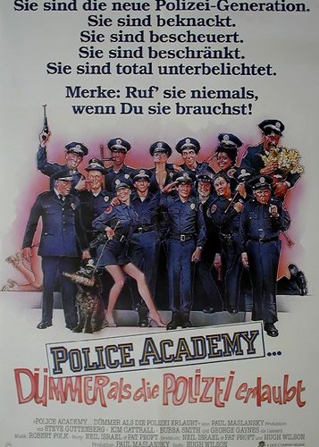 Police Academy - Poster 2