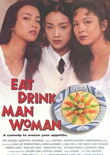 Eat Drink Man Woman - Poster 2