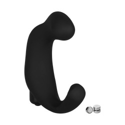 Ergonomischer Analvibrator, 10,5 cm