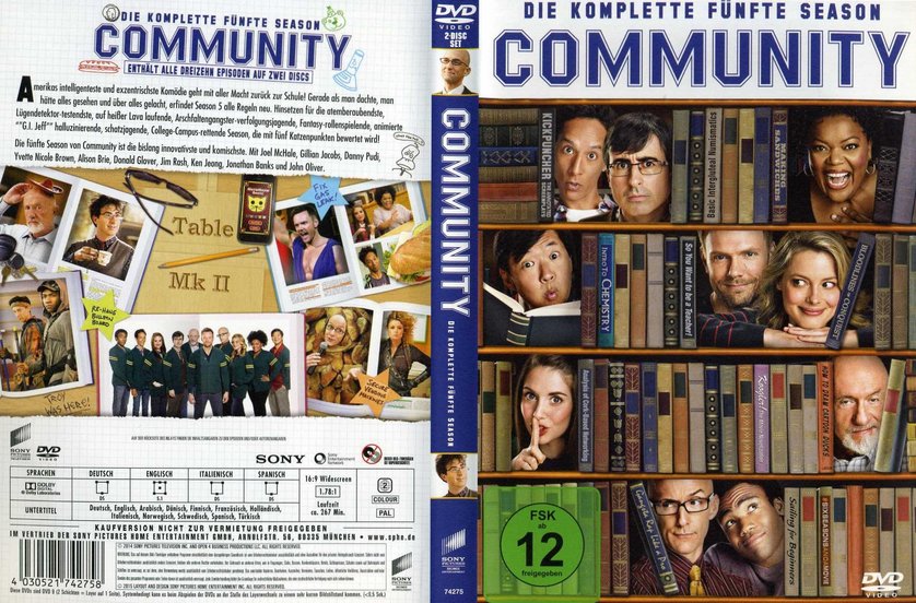 Community Staffel 5 Community Staffel 5