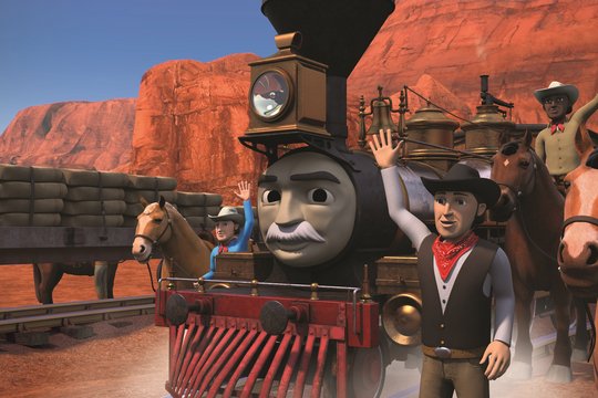 Thomas & seine Freunde - Große Welt! Große Abenteuer! - Szenenbild 4