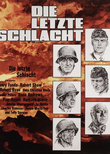 Die letzte Schlacht - Die Panzerschlacht in den Ardennen - Poster 1