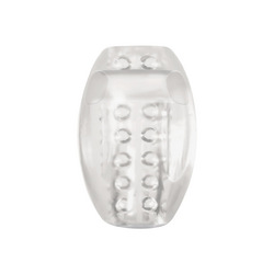 Snap Stroker Clear, 8 cm
