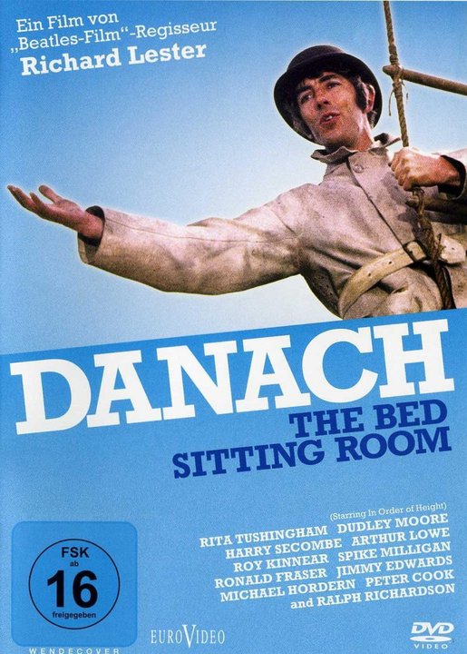 Danach - The Bed Sitting Room (DVD), neu - ovp