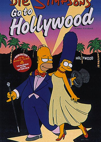 Die Simpsons - Simpsons Go to Hollywood - Poster 1