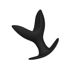 Schlanker Silikon-Anal spreizer, 9,5 cm