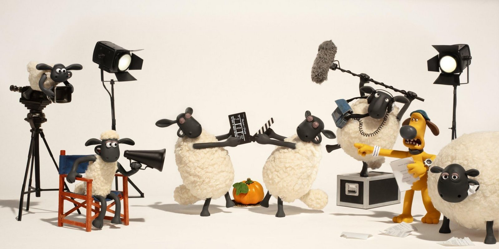 Shaun das Schaf - Der Film 3 - Spuk im Kürbisfeld