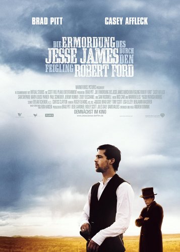 Die Ermordung des Jesse James durch den Feigling Robert Ford - Poster 1