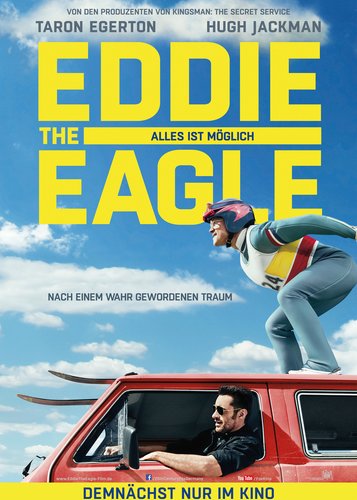 Eddie the Eagle - Poster 1