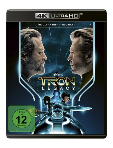TRON: Legacy (4K Ultra HD) (Blu-ray 4K Ultra HD)