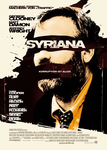 Syriana - Poster 1