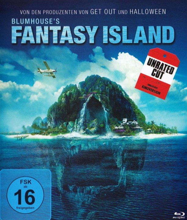 Fantasy Island - Unrated Cut inklusive Kinoversion (Blu-ray), gebraucht