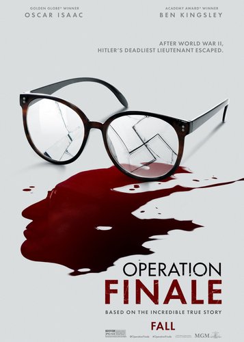 Operation Finale - Poster 1