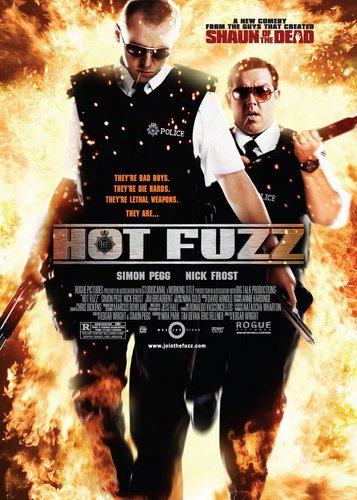 Hot Fuzz - Poster 4