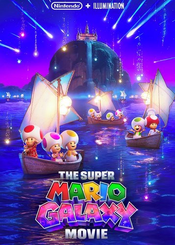Der Super Mario Galaxy Film - Poster 2