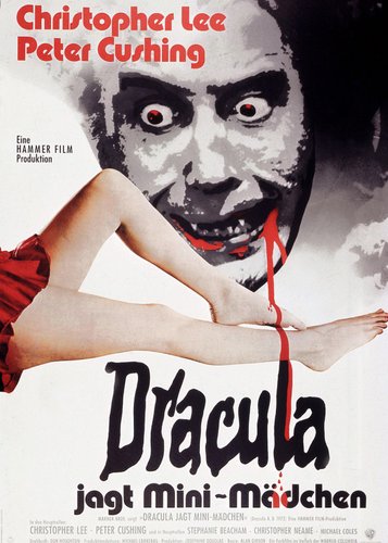 Dracula jagt Mini-Mädchen - Poster 1