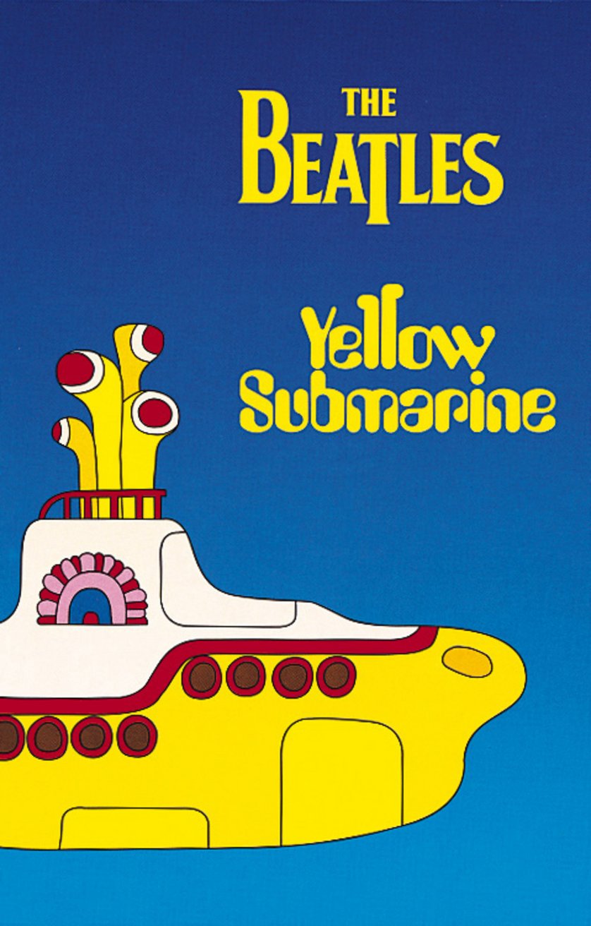 yellow submarine beatles