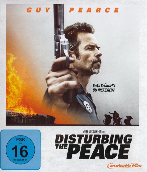 Disturbing the Peace (Blu-ray), gebraucht