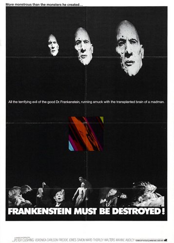 Frankenstein muss sterben - Poster 2