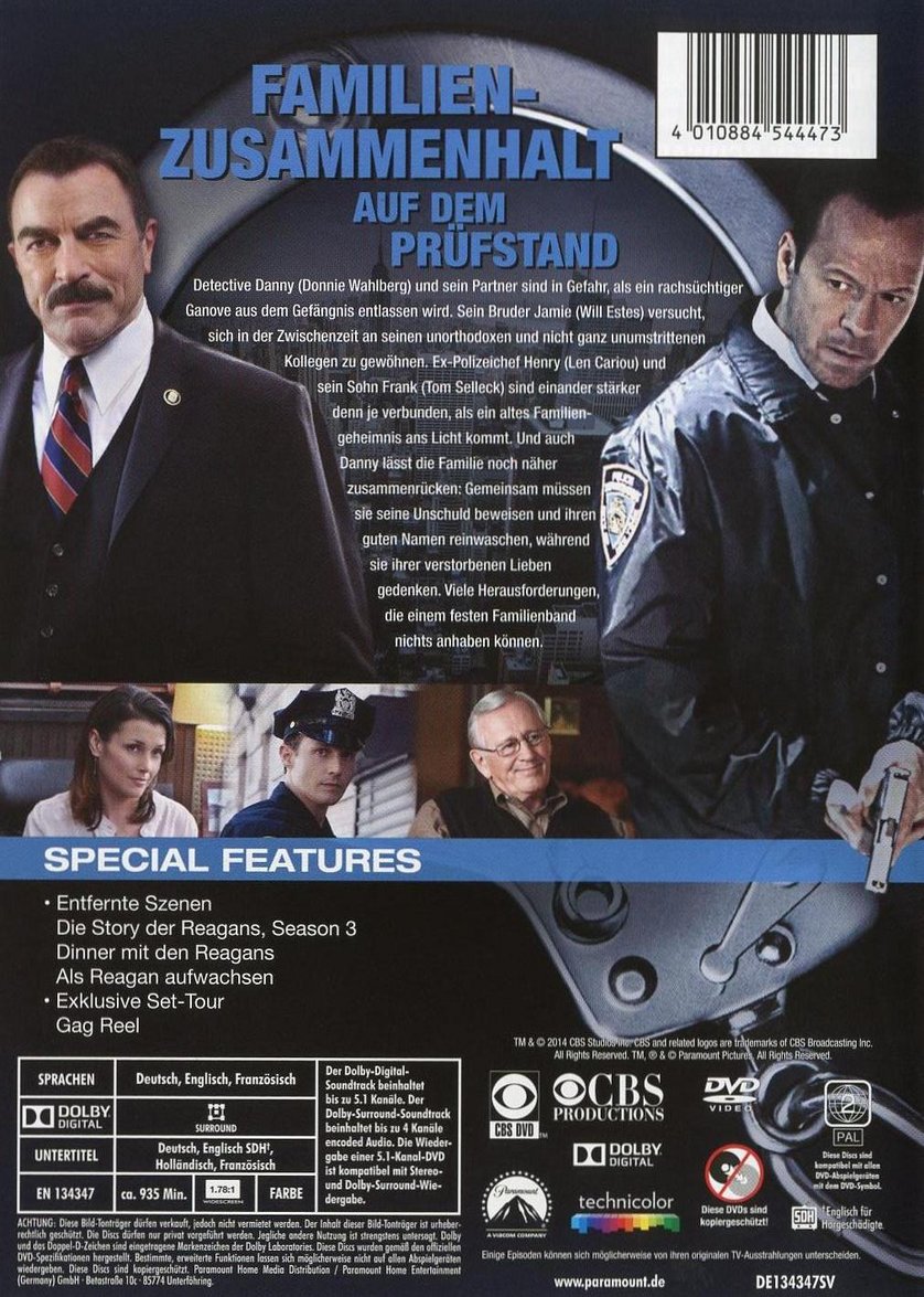 Blue Bloods Staffel 3 Dvd Oder Blu Ray Leihen Videobuster De