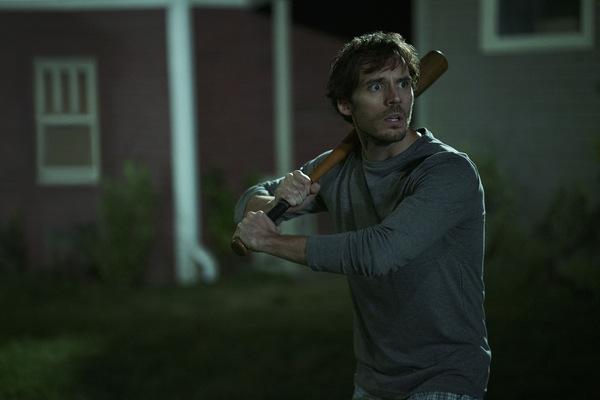 Sam Claflin in BAGMAN (USA 2024) © Lionsgate