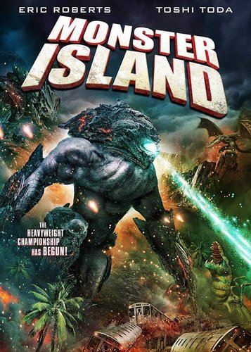 Monster Island - Kampf der Giganten - Poster 1