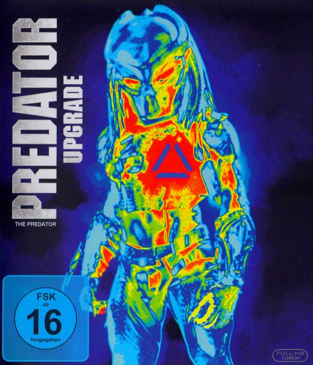 Predator - Upgrade (Blu-ray), gebraucht
