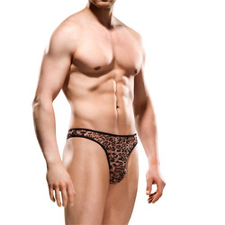 Transparenter G-String aus Netz