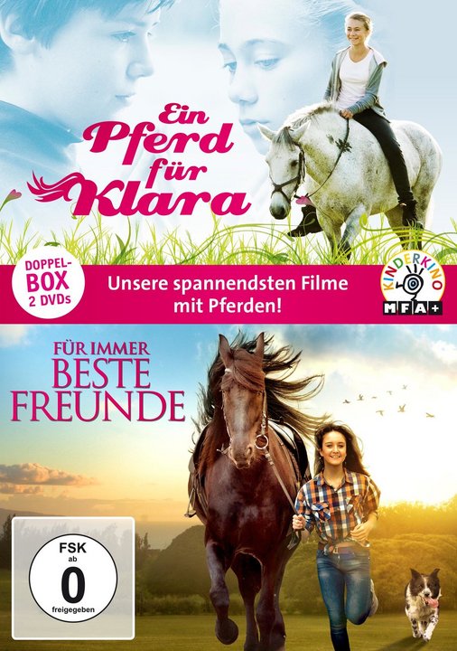 Pferdefilm-Doppelbox: Für immer beste Freunde &amp; Ein Pferd für Klara (DVD)