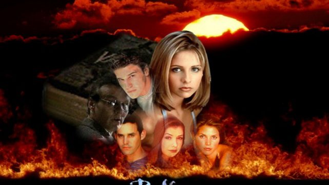 Buffy - Staffel 1 - Wallpaper 5