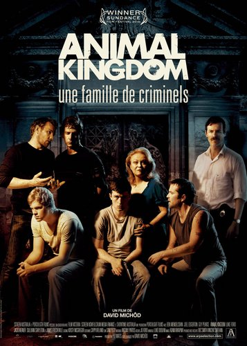 Königreich des Verbrechens - Poster 3