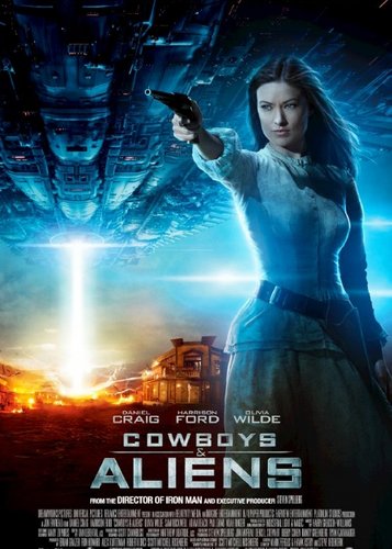 Cowboys & Aliens - Poster 4