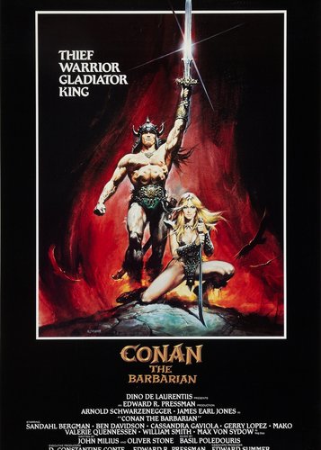 Conan der Barbar - Poster 3