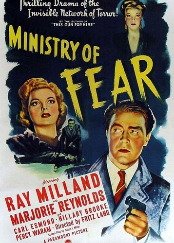 Ministerium der Angst - Poster 1