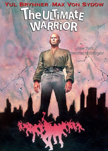 The Ultimate Warrior - New York antwortet nicht mehr - Poster 1