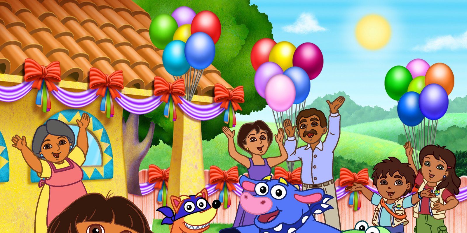 Dora - Das große Geburtstags-Abenteuer