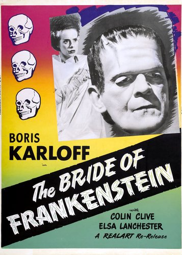 Frankensteins Braut - Poster 6