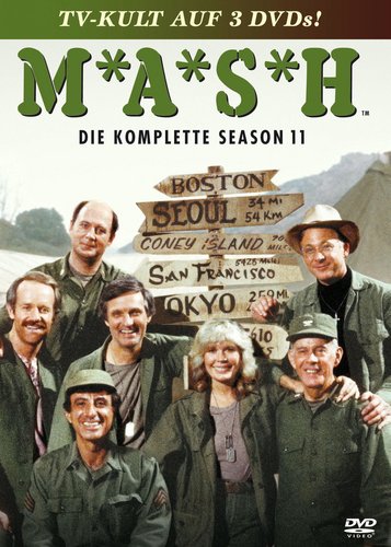 M.A.S.H. - Staffel 11 - Poster 1