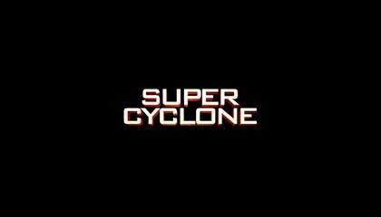 Super Cyclone - Trailer - Englisch