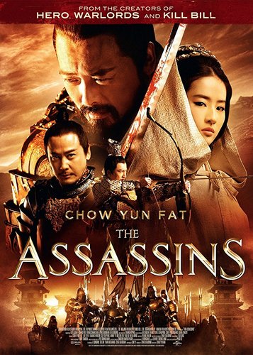 The Assassins - Poster 3