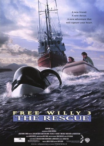 Free Willy 3 - Poster 2