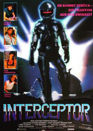 Interceptor - Poster 1