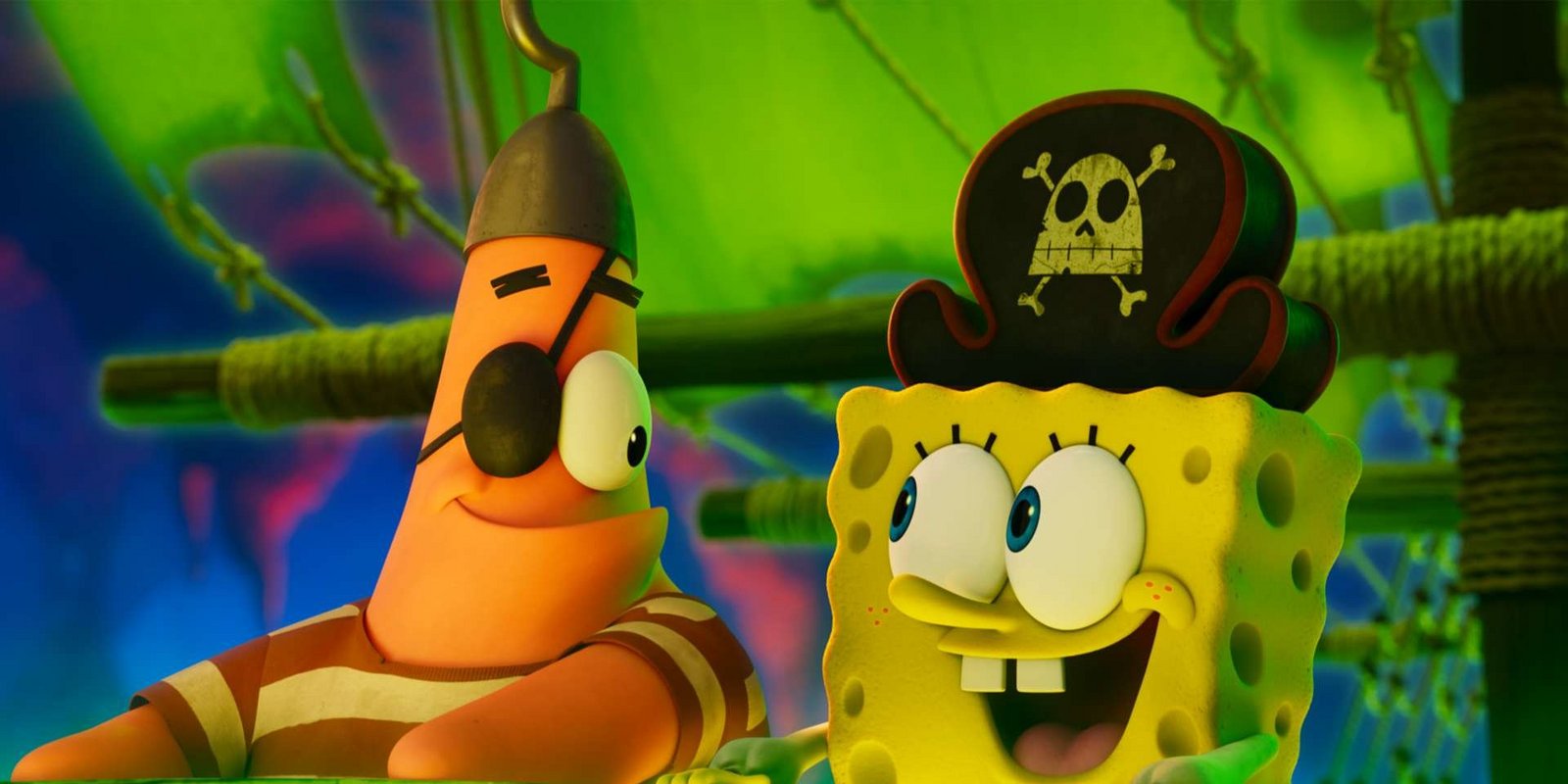 SpongeBob Schwammkopf - Piraten Ahoi!