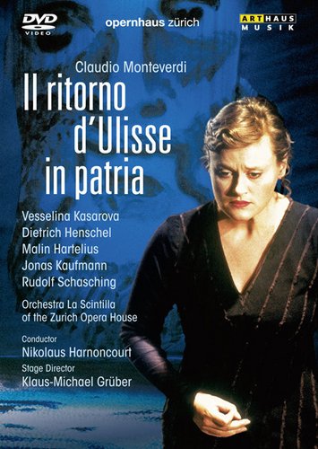 Claudio Monteverdi - Il ritorno d'Ulisse in patria (DVD)