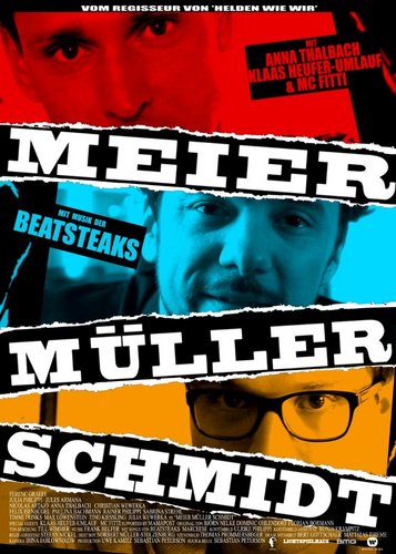 Meier Müller Schmidt - Poster 2