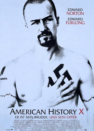 American History X - Poster 2