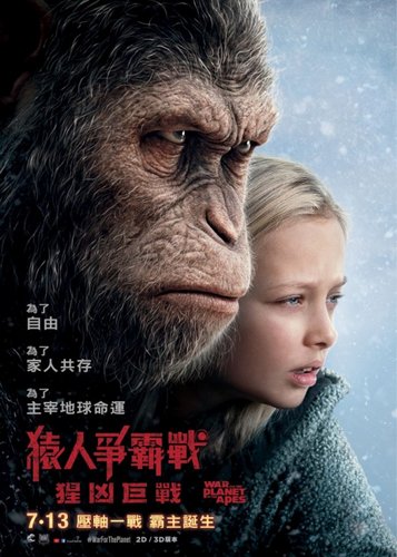 Der Planet der Affen 3 - Survival - Poster 9